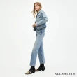 【ALLSAINTS】IDA 中腰水洗仿舊直筒九分牛仔褲 WE515Z(直筒版型)