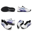 【asics 亞瑟士】網球鞋 GEL-Challenger 14 男鞋 白 藍 緩衝 抓地 抗扭 運動鞋 亞瑟士(1041A405102)
