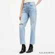 【ALLSAINTS】EDIE 破壞高腰直筒牛仔褲 W056EA(筒版型)