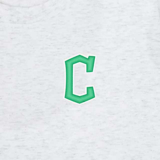 【MLB】童裝 短袖T恤 克里夫蘭守護者隊(7ATSB0243-45MGL)