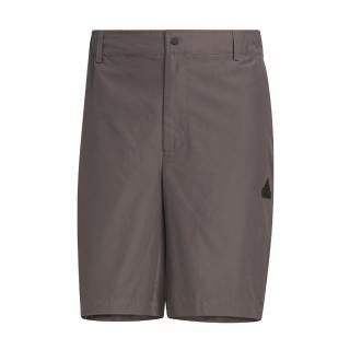 【adidas 愛迪達】TH MH WVSH 男 短褲 運動 休閒 防撕布 耐穿 日常 百搭 舒適 咖啡(IT1886)