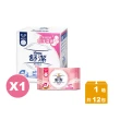 【Kleenex 舒潔】12包/箱 女性專用濕式衛生紙(40抽X12包)