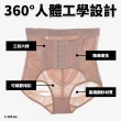 【A-ZEAL】超值2入組-收腹加壓塑身褲(三排扣加壓、提臀設計、舒適透氣-BT218)