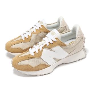 【NEW BALANCE】休閒鞋 327 男鞋 女鞋 砂岩 粉彩 復古 麂皮 情侶鞋 NB(U327FG-D)