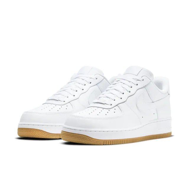 【NIKE 耐吉】休閒鞋 男鞋 運動鞋 AF1 AIR FORCE 1 07 白 DJ2739-100