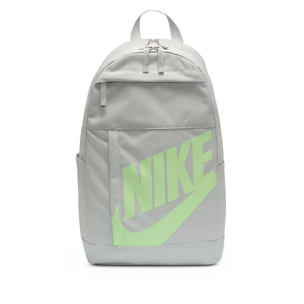 【NIKE 耐吉】後背包 運動包 書包 旅行包 登山包 NK ELMNTL BKPK - HBR 灰 DD0559-034