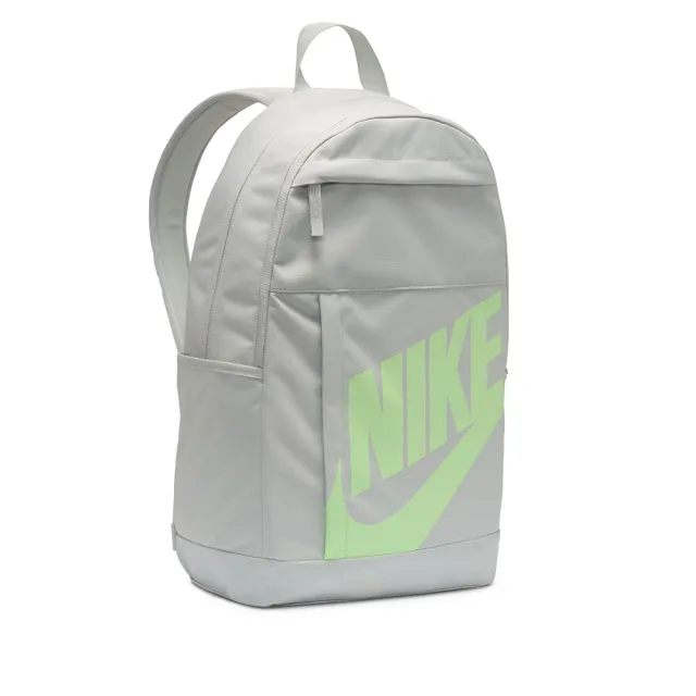 【NIKE 耐吉】後背包 運動包 書包 旅行包 登山包 NK ELMNTL BKPK - HBR 灰 DD0559-034