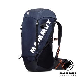 【Mammut 長毛象官方直營】Ducan 30L 輕量健行後揹包 女款 海洋藍/黑 #2530-00330