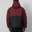 【adidas 愛迪達】Y24 RVSB PD JKT 男款 黑紅色 休閒 冬季 雙面穿 連帽 拉鍊 外套 IW4037