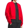 【adidas 愛迪達】Bomber JKT 女款 紅色 外套 夾克 飛行外套 運動 休閒 寬鬆 CNY 外套 IM8873