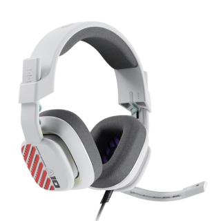 【Logitech G】ASTRO A10電競耳機麥克風(電競/耳機/頭戴式/有線/白色/V2)