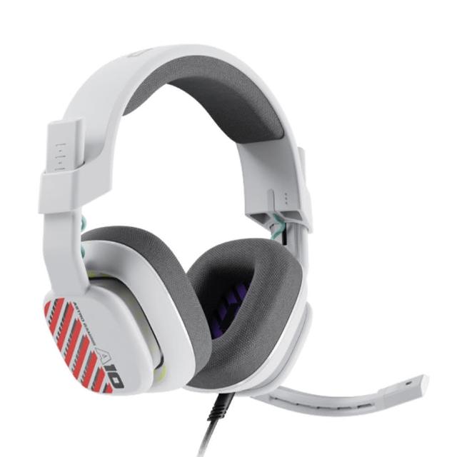 【Logitech G】ASTRO A10電競耳機麥克風(電競/耳機/頭戴式/有線/白色/V2)