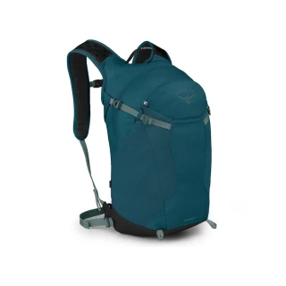 【Osprey】Sportlite 20 輕量透氣運動背包 叢林藍(多用途背包 健行背包 旅行背包)
