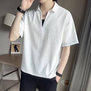 【Heart:W 新職人】★簡約短袖POLO衫(百搭/翻領/休閒)