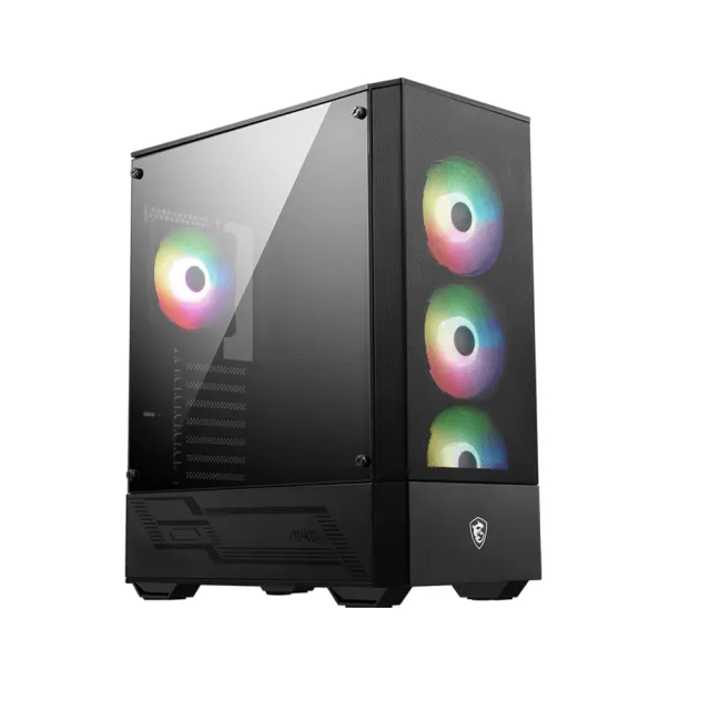 【微星平台】i5十核GeForce RTX 3050 Win11{十段錦V W}電競機(I5-14400F/H610/32G D4/512G)