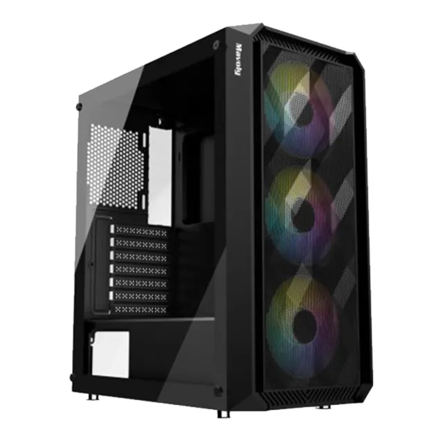 【微星平台】i5十核GeForce RTX 3050{十段錦Z}電競機(I5-14400F/H610/32G D4/2TB)