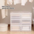 【IRIS】8.2L抽屜式收納箱MBC-S(衣櫥收納/收納箱/可堆疊)