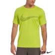 【NIKE 耐吉】SWIM 上衣 男 短袖上衣 運動 慢跑 訓練 健身 亮綠 NESSC660-312