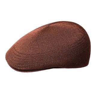 【KANGOL】507 TROPIC VENTAIR 鴨舌帽(紅棕色)