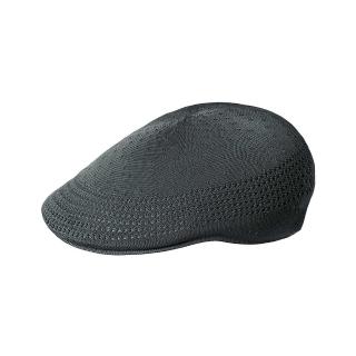 【KANGOL】507 TROPIC VENTAIR 鴨舌帽(灰黑色)