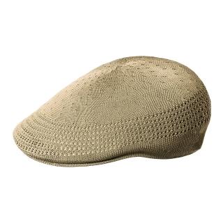【KANGOL】507 TROPIC VENTAIR 鴨舌帽(米色)