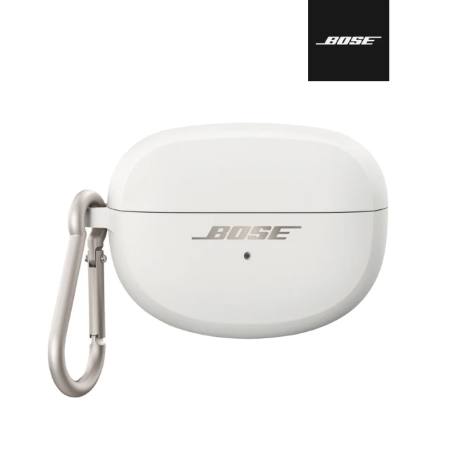 BOSE Ultra 開放式耳機 矽膠充電盒保護套 霧白色