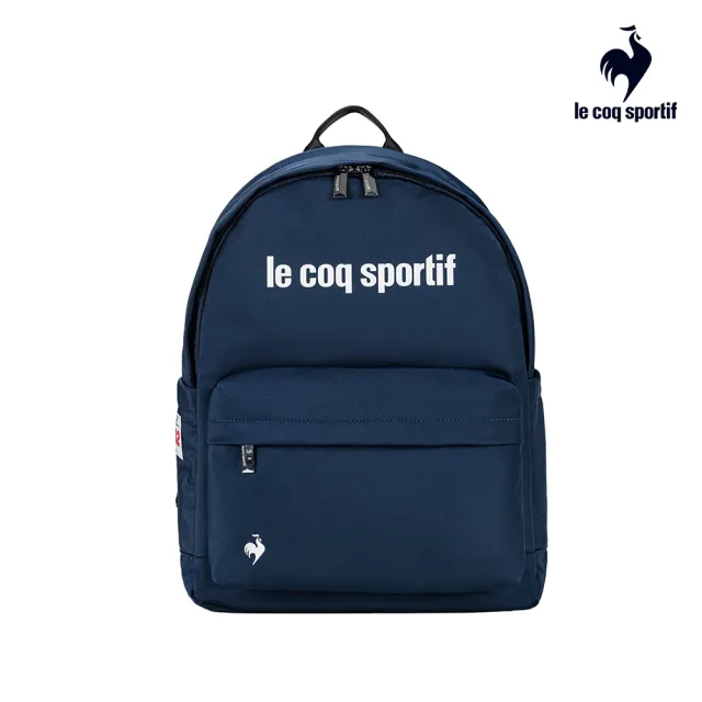 【LE COQ SPORTIF 公雞】實用輕量休閒多功能後背包 男女款-3色-LYT03101