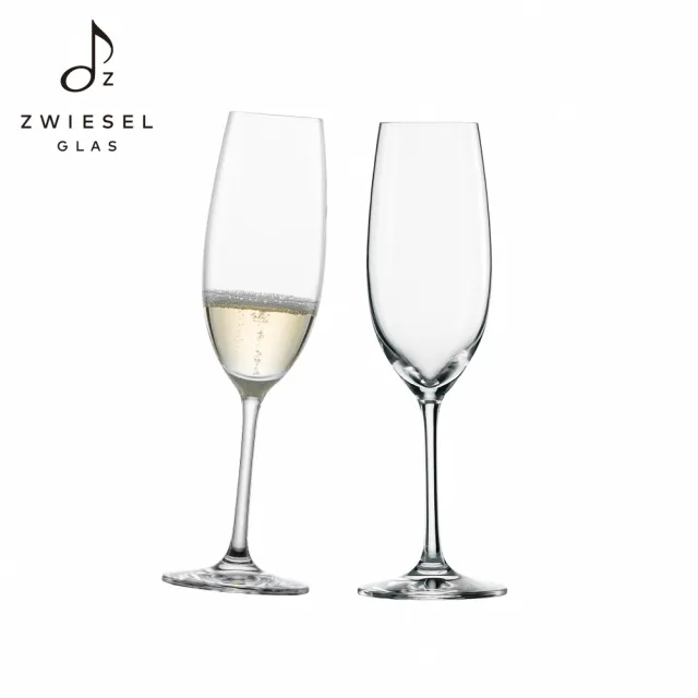 【ZWIESEL GLAS】ZWIESEL GLAS IVENTO 2入組酒杯任選 總代理貨(紅酒杯/白酒杯/香檳杯/氣泡杯/水杯)