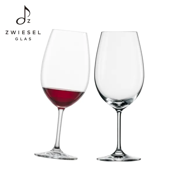 【ZWIESEL GLAS】ZWIESEL GLAS IVENTO 2入組酒杯任選 總代理貨(紅酒杯/白酒杯/香檳杯/氣泡杯/水杯)