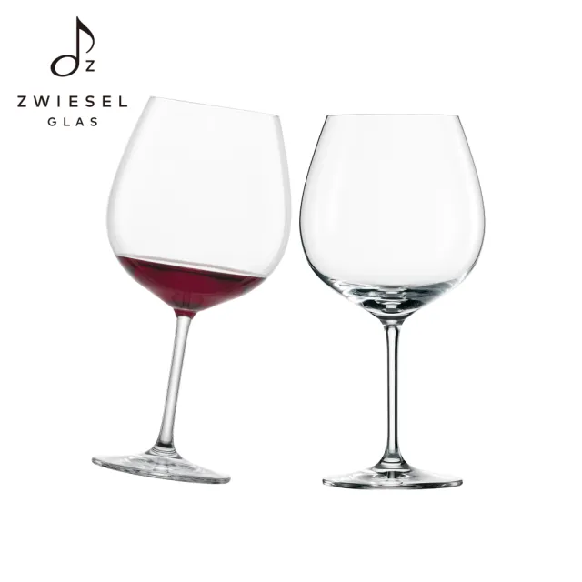 【ZWIESEL GLAS】ZWIESEL GLAS IVENTO 2入組酒杯任選 總代理貨(紅酒杯/白酒杯/香檳杯/氣泡杯/水杯)