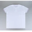 【Vivienne Westwood】Vivienne Westwood 迷你土星LOGO領口條紋設計純棉短袖POLO衫(男款/白x紫黃條紋)