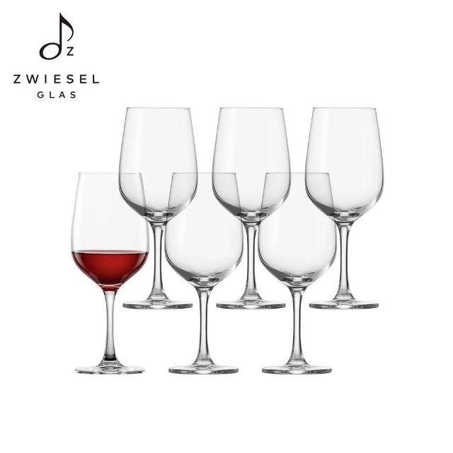 【ZWIESEL GLAS】ZWIESEL GLAS Congresso  波爾多紅酒杯 621ml 6入組(紅酒杯/白酒杯/玻璃杯/水晶杯)