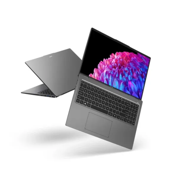 【Acer 宏碁】特仕版 16吋輕薄效能AI筆電(Swift Go/SFG16-72-56R3/Ultra 5-125H/16G/512G+1TB SDD/Win11)