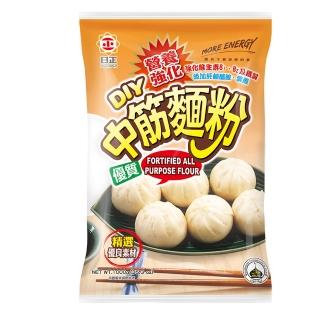 【日正食品】營養強化中筋麵粉1000g