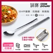 【CookPower 鍋寶】白沙屯媽祖限量聯名 不鏽鋼精美環保餐具組