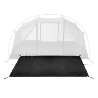 【POLER STUFF】2 MAN MAGICAL TENT FOOTPRINT 雙人帳專用防潮地墊 / 地布(黑色 / 限量商品)