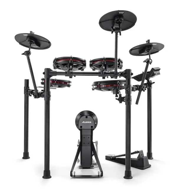 【ALESIS】Nitro MAX 電子鼓+AMP8 mk2 專用音箱(全新上市新版本 包含 最新藍芽版本)