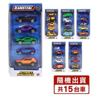 【TEAMSTERZ】英國TZ 城市合金車五入組-3盒組(UK合金車 玩具車 模型車)