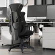 【Hyman PluS+】Timothy韓國霸氣荷重三位一體釋壓設計機能工學電腦椅-13CM厚椅墊(辦公椅/主管椅/椅子)
