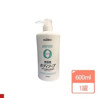 【日本 KUMANO】熊野油脂 無添加沐浴乳 罐裝 600ml