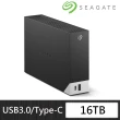 【SEAGATE 希捷】One Touch Hub 16TB 3.5吋外接硬碟(STLC16000400)