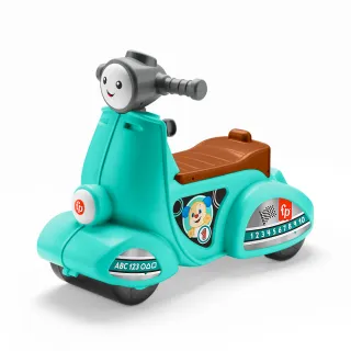 【Fisher price 費雪】復古摩托學步車(滑步車/騎乘玩具)