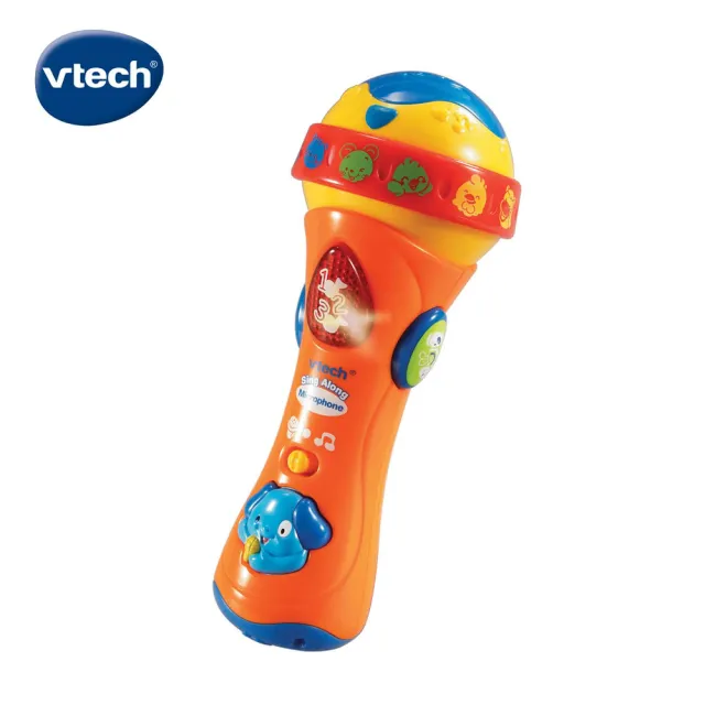 【Vtech】歡唱學習麥克風(2色可選)