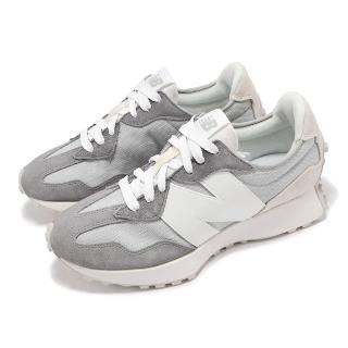 【NEW BALANCE】休閒鞋 327 典雅灰 石板灰 男鞋 女鞋 情侶鞋 復古 NB(U327FF-D)