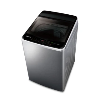 【Panasonic 國際牌】13公斤直立式變頻洗衣機(NA-V130LBS-S)