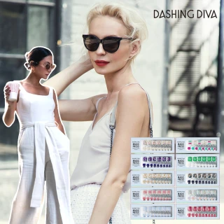 Dashing Diva一秒光療美足貼片10款(U)