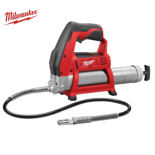【Milwaukee 美沃奇】12V鋰電注黃油槍空機(M12GG-0)