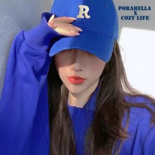 【Porabella】現貨 棒球帽 鴨舌帽 防曬帽 遮陽帽 時尚遮陽帽 百搭帽 英字棒球帽 baseball cap