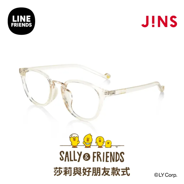 【JINS】LINE FRIENDS系列眼鏡-莎莉與好朋友款式-多款任選(MRF-24S-037/URF-24S-038)