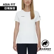【Mammut 長毛象官方直營】Aenergy FL T-Shirt AF W 抗菌短袖排汗衣 白色 女款 #1017-04990